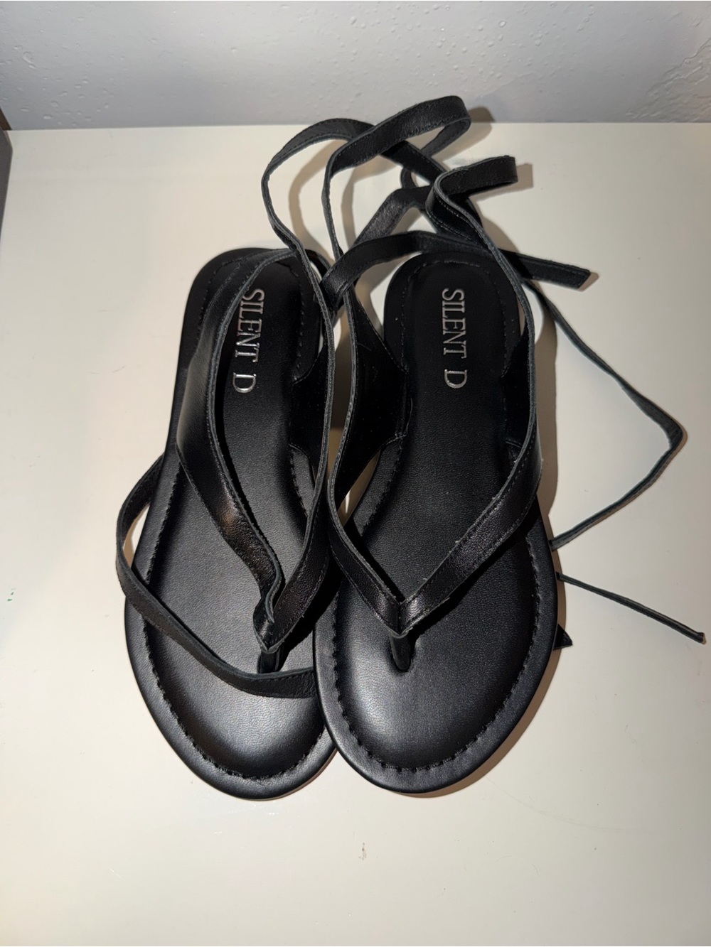 Silent D Alicia Sandal Black